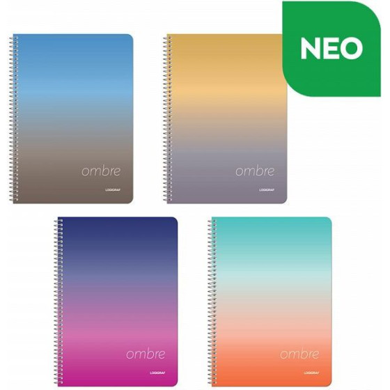 LOGIGRAF Ombre �������� ������ Wirelock B5/17�25 2 ������ (10���)