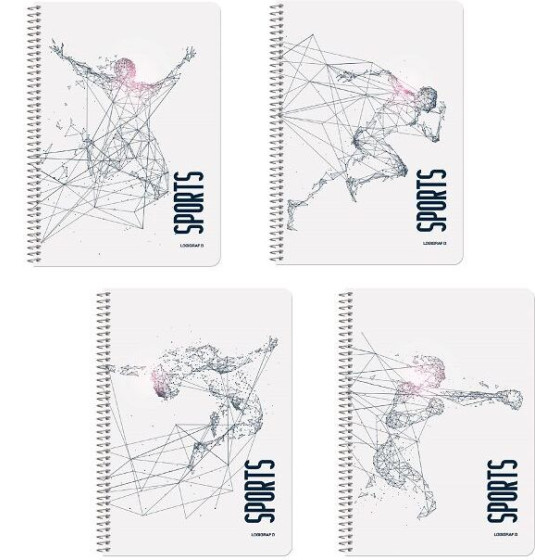LOGIGRAF Sports �������� ������ Wirelock �5/17�25 4 ������ (6���)