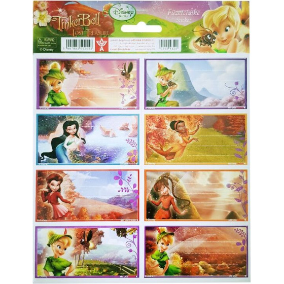 LOGIGRAF �������� x8 Tinkerbell 10���