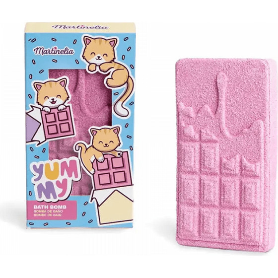 MARTINELIA ��������� �������, �� ����� ���������, Chocolate Bath Bomb, ���������� ��� 6���