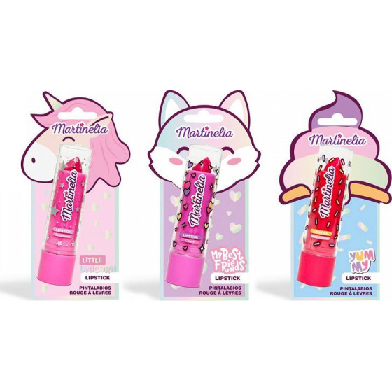 MARTINELIA Lipstick 4gr �� 3 ������� (������ �������)