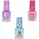 MARTINELIA Nail Polish 4ml Animal �� 3 ������� (������ �������)