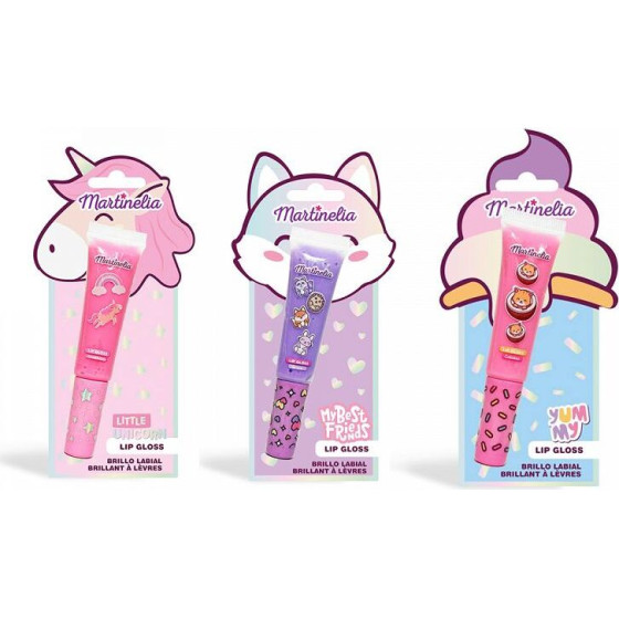 MARTINELIA ��������� �� Lip Gloss 7ml Animal �� 3 ������� (������ �������)