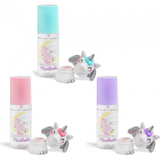 MARTINELIA ��������� ����� 85ml & Lip Balm 2,8gr Unicorn Sweet Dreams �� 3 �������/������� (������ �������)
