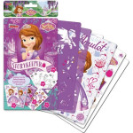 ���������� Stickers 3D 26�60��. Disney Sofia