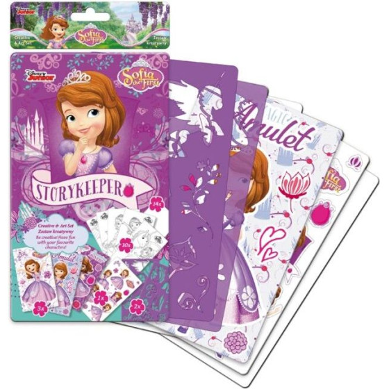 ���������� Stickers 3D 26�60��. Disney Sofia