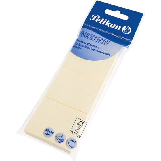 PELIKAN ����������� �������� ���������� 38x50mm ��123 �������, 10X3
