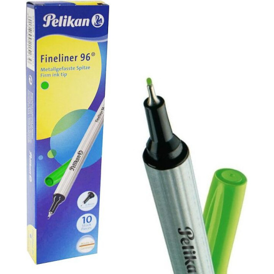 PELIKAN ������ ���������� 0.4mm Fineliner 96 ������� ������� - ���������� 10���