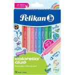 PELIKAN ���������� Colorella Duo 407 �� 12 ������� - ���������� 10���