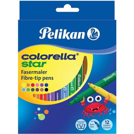 PELIKAN ���������� Colorella Star C302 12 ������� - ���������� 10���