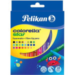 PELIKAN ���������� Colorella Star C302 ���� 3mm 24 ������� - ���������� 10���