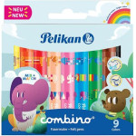 PELIKAN �������� ���������� Combino Super 411 9 ������� - ���������� 10���