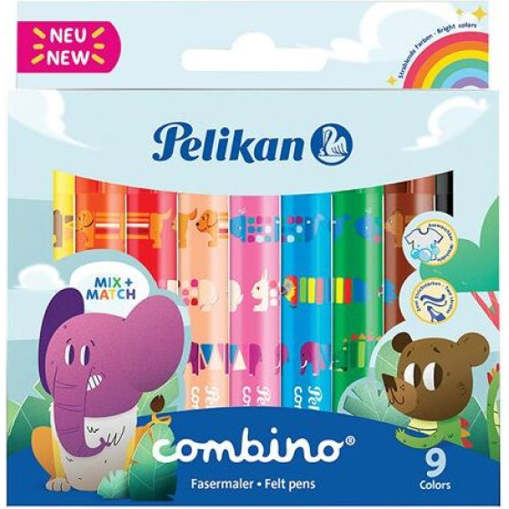 PELIKAN �������� ���������� Combino Super 411 9 ������� - ���������� 10���