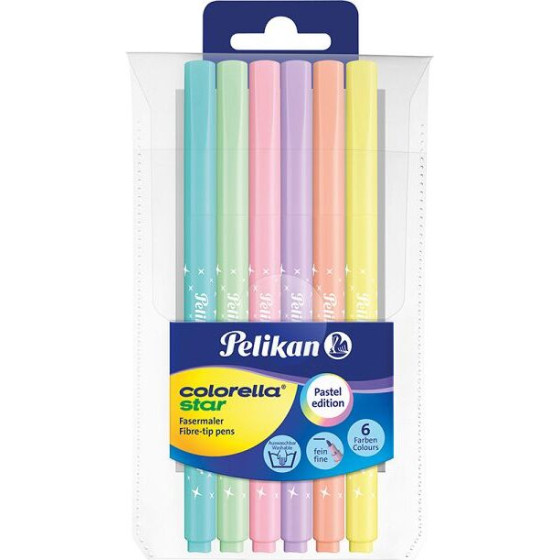 PELIKAN �������� ���������� ���������� Pastel C302 6 ������� - ���������� 10���