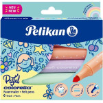 PELIKAN �������� ���������� ������� Colorella Star 411 Pastel 6 ������� - ���������� 5���