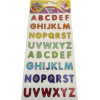 Purple Peach ��� ����������� Laser Glitter Alphabet