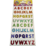 Purple Peach ��� ����������� Laser Glitter Alphabet