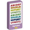 Purple Peach ��� ����������� Laser Glitter Alphabet