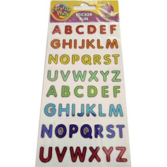 Purple Peach ��� ����������� Laser Glitter Alphabet