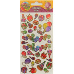 Purple Peach ��� ����������� Laser Glitter Birthdays