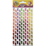 Purple Peach ��� ����������� Laser Glitter Coloured Feet