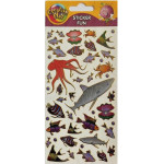Purple Peach ��� ����������� Laser Glitter Undersea World