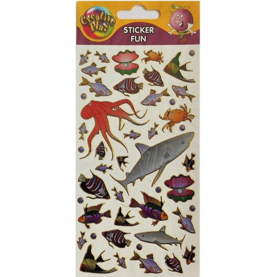 Purple Peach ��� ����������� Laser Glitter Undersea World
