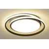 Homelighting Se Led 48 Akie Black Ceiling 47x47x6cm 48W IP20 3CCt 2 Years Warranty - (77-50619)