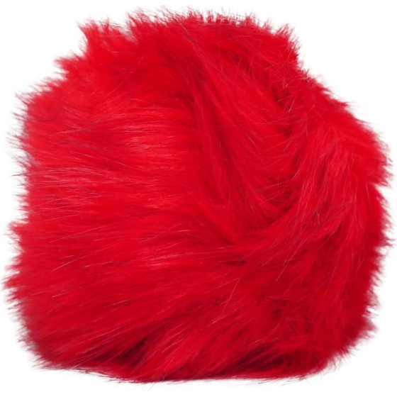 Simoni Racing ������� ��� ������ ��������� Fluffy Fur Cover Kokkino ������� �������� - 1 TEM. - (GKFR)