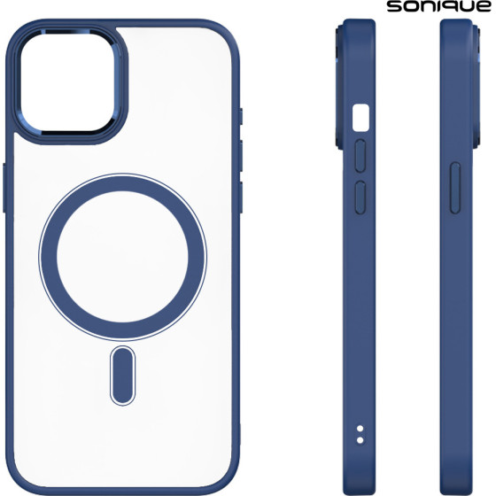 Sonique ���� Magnetic Magmetal Apple Iphone 14 Plus ����