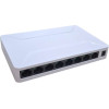 Tradesor Switch �� 8 ����� Ethernet - GS08AS-8 - (812044)
