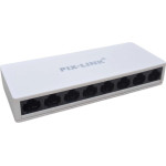 Tradesor Switch �� 8 ����� Ethernet - SW08S-8 - Pix-Link - (812037)