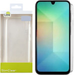 Lime Successories Lime ���� Samsung A26 5G A266 6.64'' Slimclear Tpu Camera Guard �������