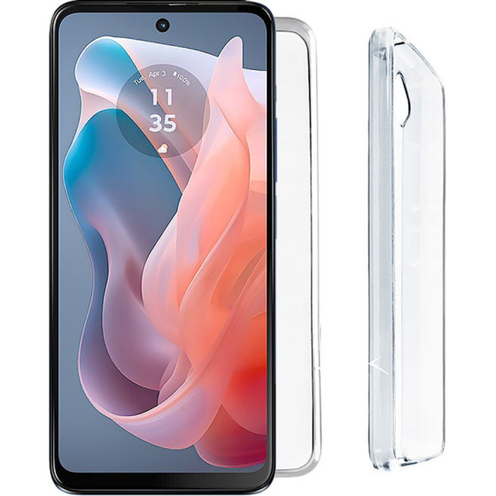 Volte-Tel ���� Motorola Moto G Play 4G (2025) 6.5'' Slimcolor Air Tpu Full Camera Protection �������