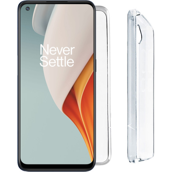 Volte-Tel ���� Oneplus Nord N100 6.52'' Slimcolor Air Tpu Full Camera Protection �������