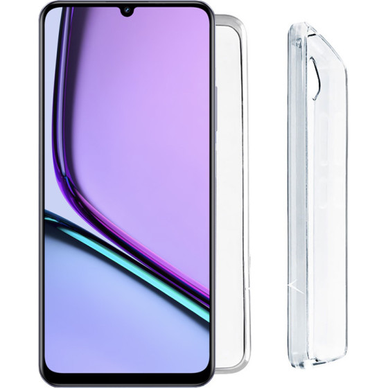 Volte-Tel ���� Realme Note 60 6.74'' Slimcolor Air Tpu Full Camera Protection �������