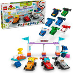 Lego Duplo Town: F1 Team Race Cars & Drivers (10445)