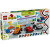 Lego Duplo Town: F1 Team Race Cars & Drivers (10445)