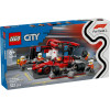 Lego City: F1 Pit Stop & Pit Crew With Ferrari Car (60443)