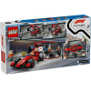 Lego City: F1 Pit Stop & Pit Crew With Ferrari Car (60443)