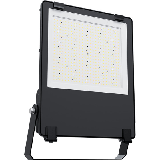 Aca Led floodlight, 300W, 220-240v, CRI 70, 155lm/W,110� Tempered glass, 5 Years warranty, IP66, IK08, - (VADER30040)