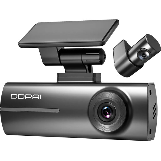 DDPAI Smart ��� ������� ����������� N1 Dual, 1296p/1080p, Wifi - (DDP-N1DUAL)