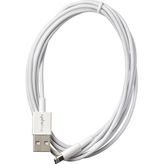 Leki ������� �������� ��� �������� Orange Concept Usb �� Lightning 2m ����� - (50002)