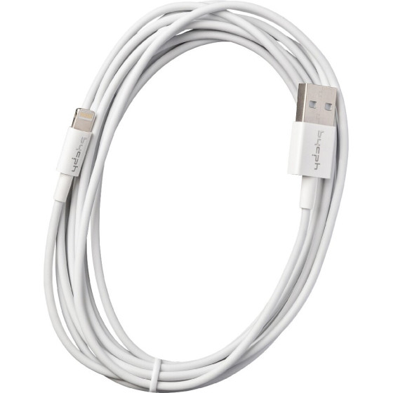 Leki ������� �������� ��� �������� Orange Concept Usb �� Lightning 3m ����� - (50007)