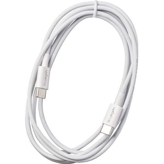 Leki ������� �������� ��� �������� Orange Concept USB-C �� USB-C 2m ����� - (50058)