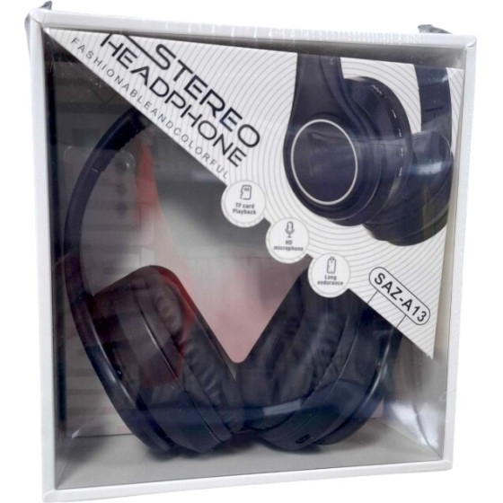 Tradesor �������� ��������� - Headphones - SAZ-A13 - 541136 - Black - (541136_b)