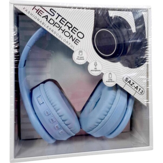 Tradesor �������� ��������� - Headphones - SAZ-A13 - 541136 - Blue - (541136_bl)