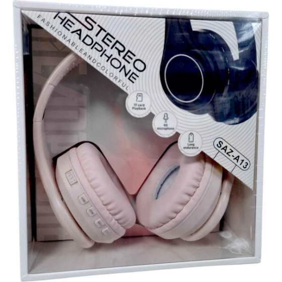 Tradesor �������� ��������� - Headphones - SAZ-A13 - 541136 - Pink - (541136_pi)