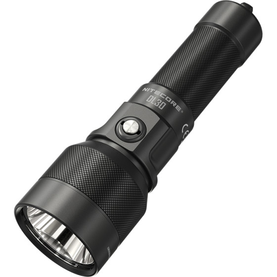 NiteCore ����� Led Diving LIGHT, DL30, 1100Lumens, IP68-100m Submersible