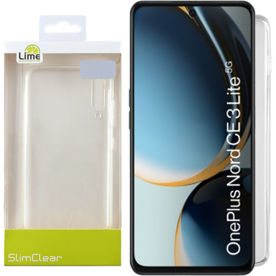 Lime Successories Lime ���� Oneplus Nord Ce 3 Lite 6.72'' Slimclear Tpu Full Camera Protection �������